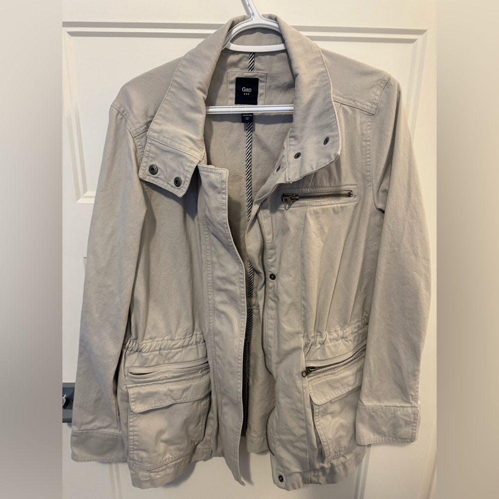 Cotton spring/fall jacket